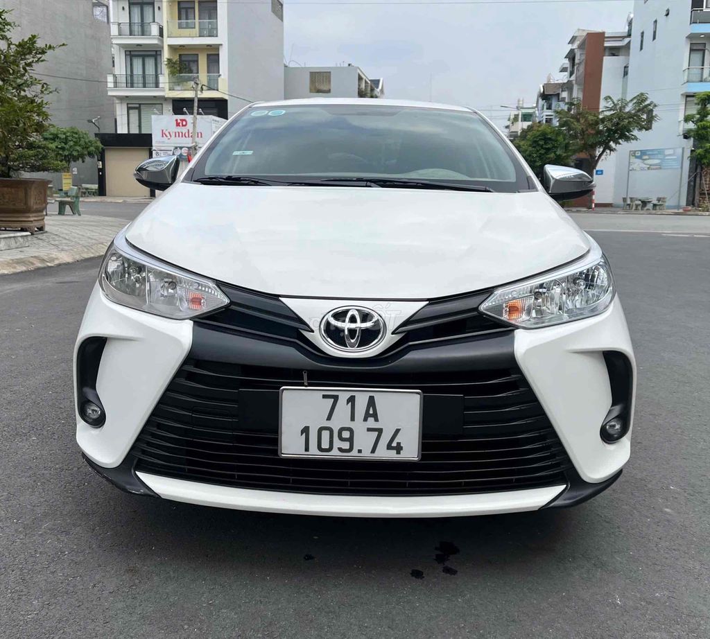 Toyota Vios 2021 1.5E MT - 40000 km XE NHƯ MỚI