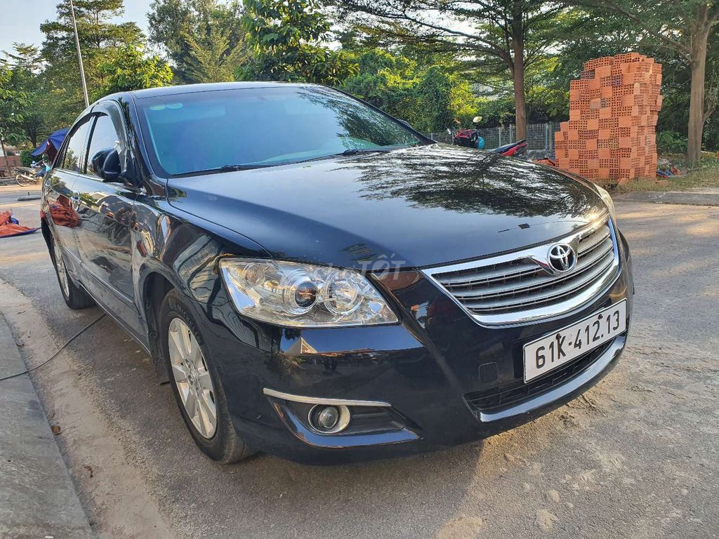 Toyota Camry 2.4G Chính chủ. Mua bán Ô tô tại Thị xã Tân Uyên Bình Dương được đăng bởi Lê Tới Bình Dương  hình 2