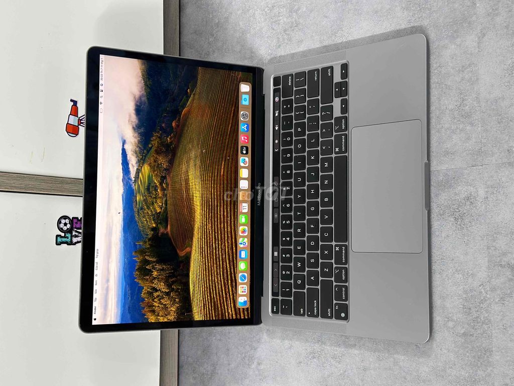 Macbook pro M1 gray 13' Ram 8/512GB, Pin 98%