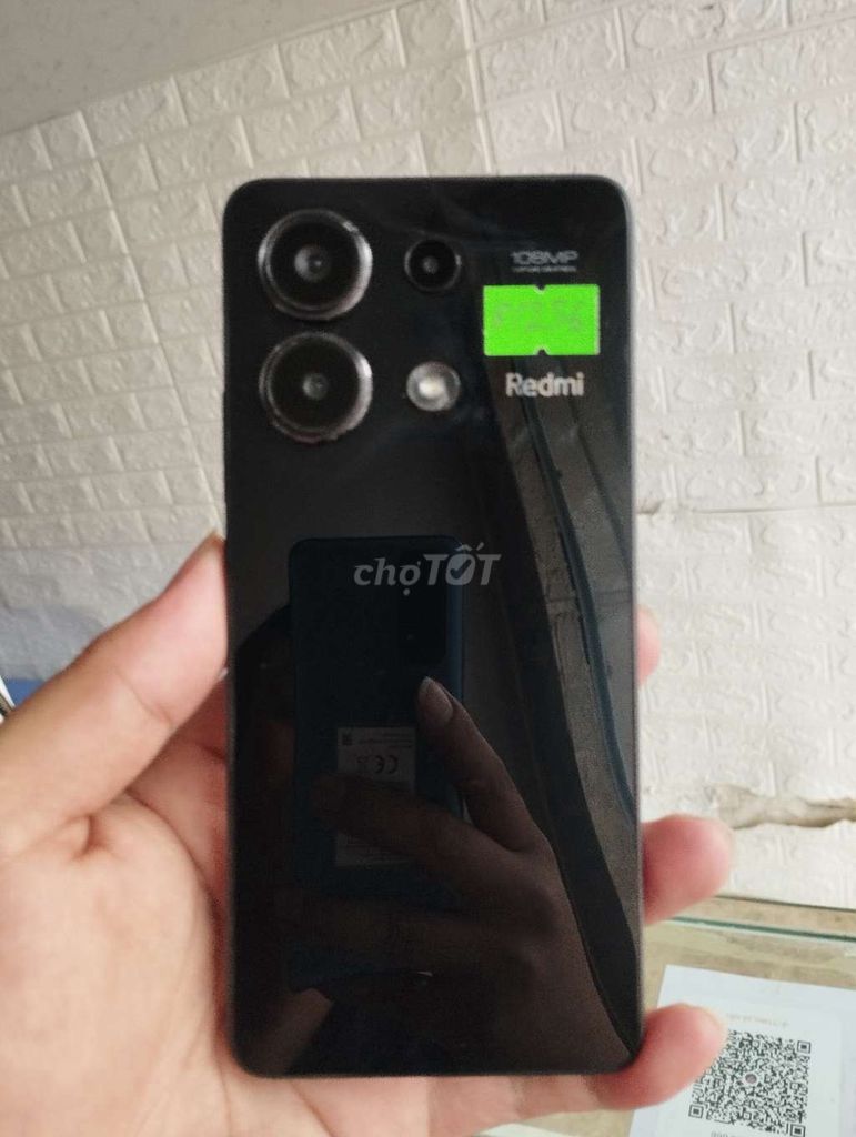 Xiaomi Redmi Note 13 ram 8+4/256GB. Mua bán Điện thoại tại Quận Hoàng Mai Hà Nội được đăng bởi phạm duy hình 1