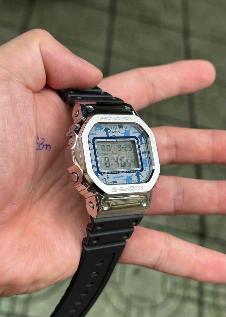 cần bán đồng hồ g-shock dw5600. Mua bán Đồng hồ tại Thành phố Huế Thừa Thiên Huế được đăng bởi HS Watch hình 2