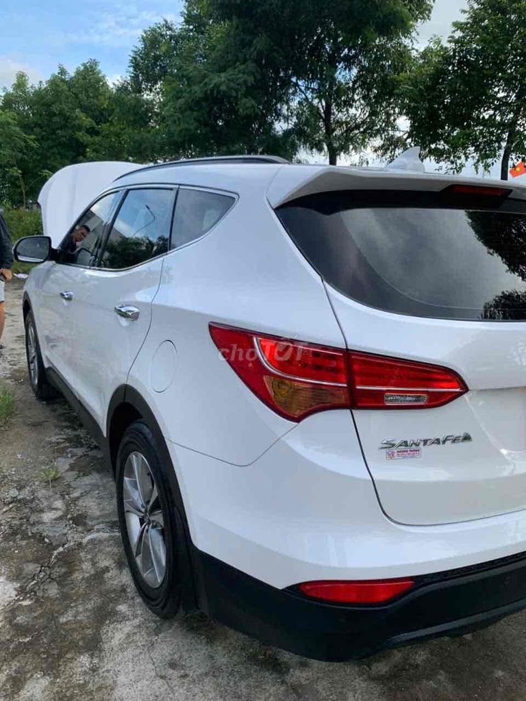 Hyundai Santa Fe 2015 2.2 AT 4WD - 60000 km. Mua bán Ô tô tại Thị xã Hương Thủy Thừa Thiên Huế được đăng bởi Đình vê hình 17