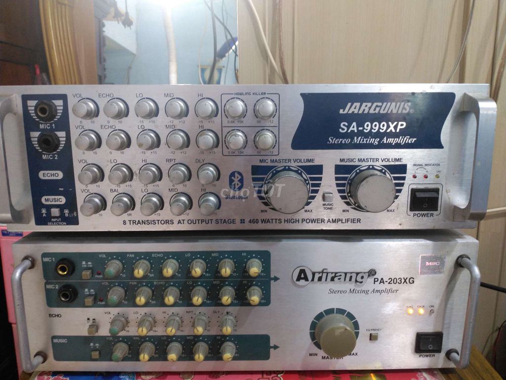 Amply Jargunis SA-999XP Bạc. Mua bán Tivi, Âm thanh tại Quận 4 Tp Hồ Chí Minh được đăng bởi Tuấn hình 1