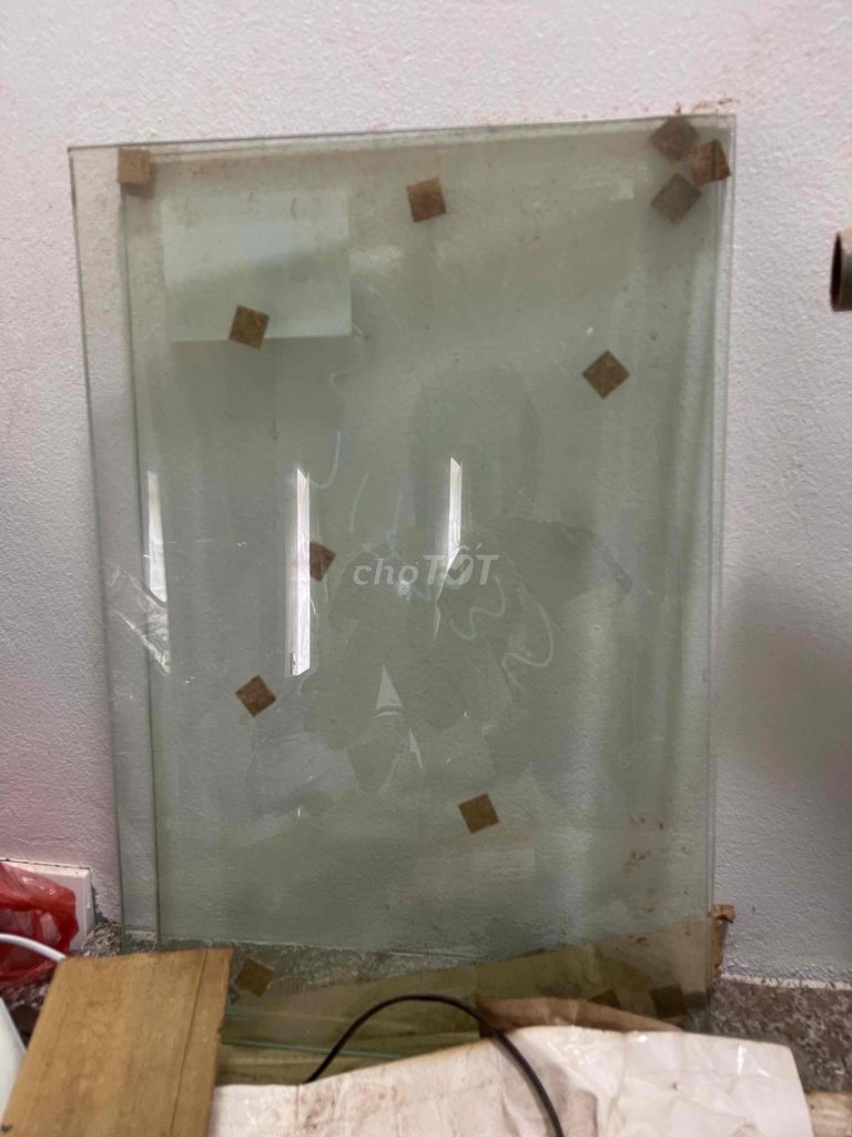 Kính cắt Halon Glass 0733CL Trắng 510x320 mm. Mua bán Nội thất, đồ gia dụng khác tại Huyện Đan Phượng Hà Nội được đăng bởi Bùi Thu Thùy hình 1