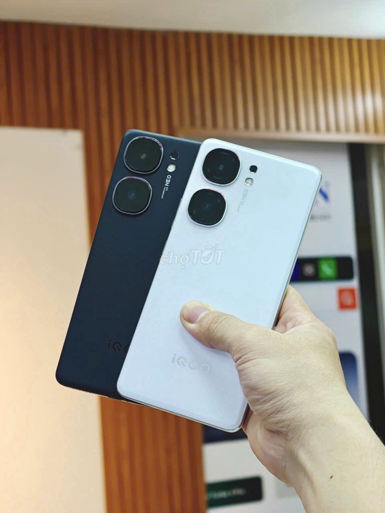 iQOO Neo 9S Pro Plus (12.256GB) – Máy 98% Fullbox. Mua bán Điện thoại tại Quận 11 Tp Hồ Chí Minh được đăng bởi Vinhanmobile hình 1