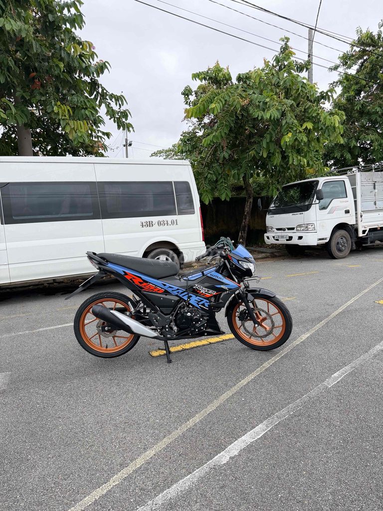 Suzuki Raider 2022 Đen, xanh, cam. Mua bán Xe máy tại Quận Thanh Khê Đà Nẵng được đăng bởi Ku Tý hình 1