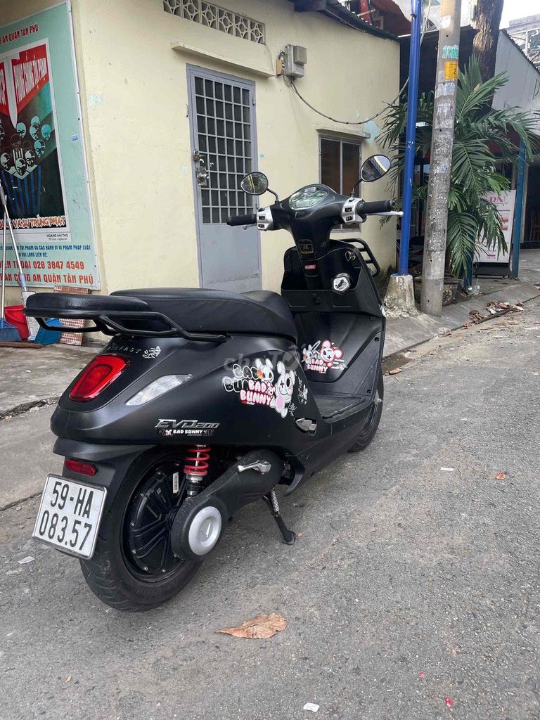 VinFast Evo 200 luôn pin full đồ chơi. Mua bán Xe điện tại Quận Tân Phú Tp Hồ Chí Minh được đăng bởi Mua Xe Điện Giá Cao hình 2