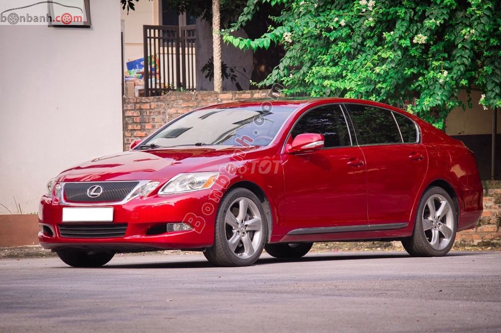Lexus GS 350 2008. Mua bán Ô tô tại Thành phố Việt Trì Phú Thọ được đăng bởi Sàn Oto Hòa Bình hình 3