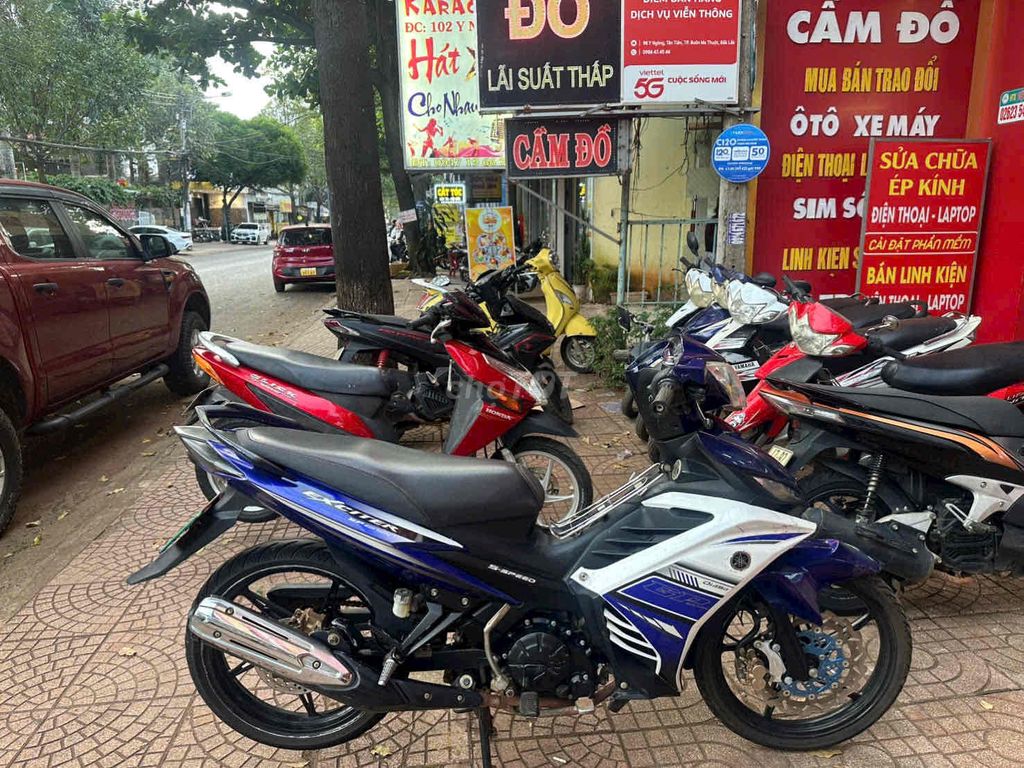 yamaha exciter 135 màu xanh. Mua bán Xe máy tại Thành phố Buôn Ma Thuột Đắk Lắk được đăng bởi cầm đồ nguyễn phương hình 3