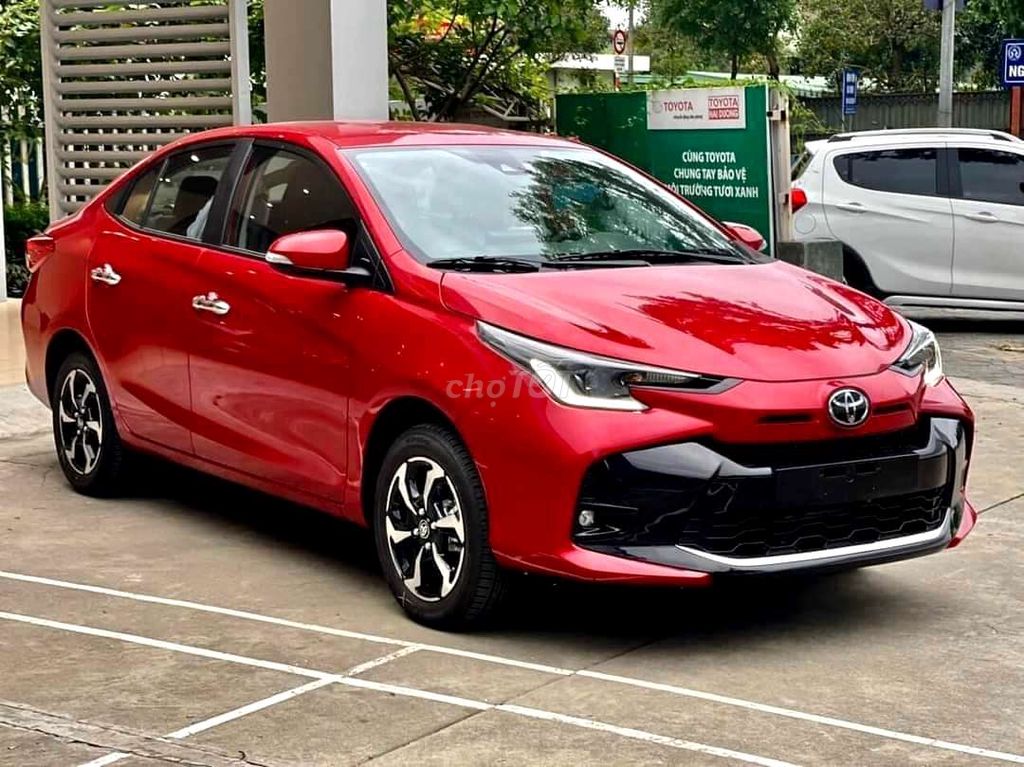 Vios 2024 giảm 50% tiền TRƯỚC BẠ bảo hiểm,phụ kiện