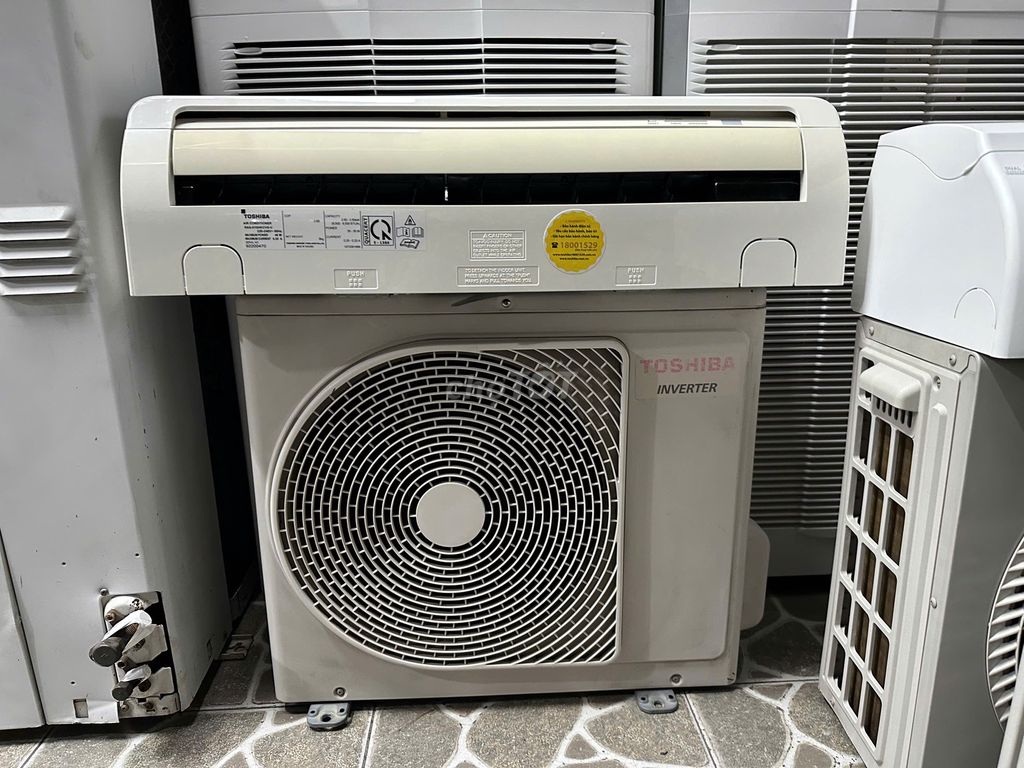 Máy lạnh Toshiba 1HP Inverter tiết kiệm 60% điện. Mua bán Máy lạnh, điều hoà tại Quận Gò Vấp Tp Hồ Chí Minh được đăng bởi Việt Long hình 1