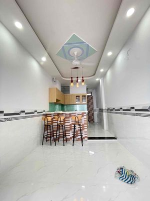 NHÀ ĐẸP MIÉU GÒ XOÀI BT, 26m2, H3M thông xe hơi, Hơn 3Tỷ