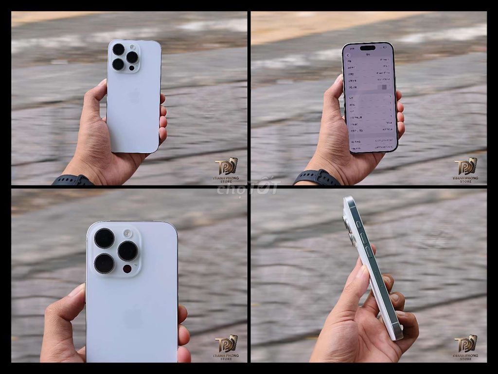 iPhone 16 Pro 512G Quốc Tế Zin Đét Siêu Hiếm. Mua bán Điện thoại tại Quận 4 Tp Hồ Chí Minh được đăng bởi Thanh Phong Mobile hình 1