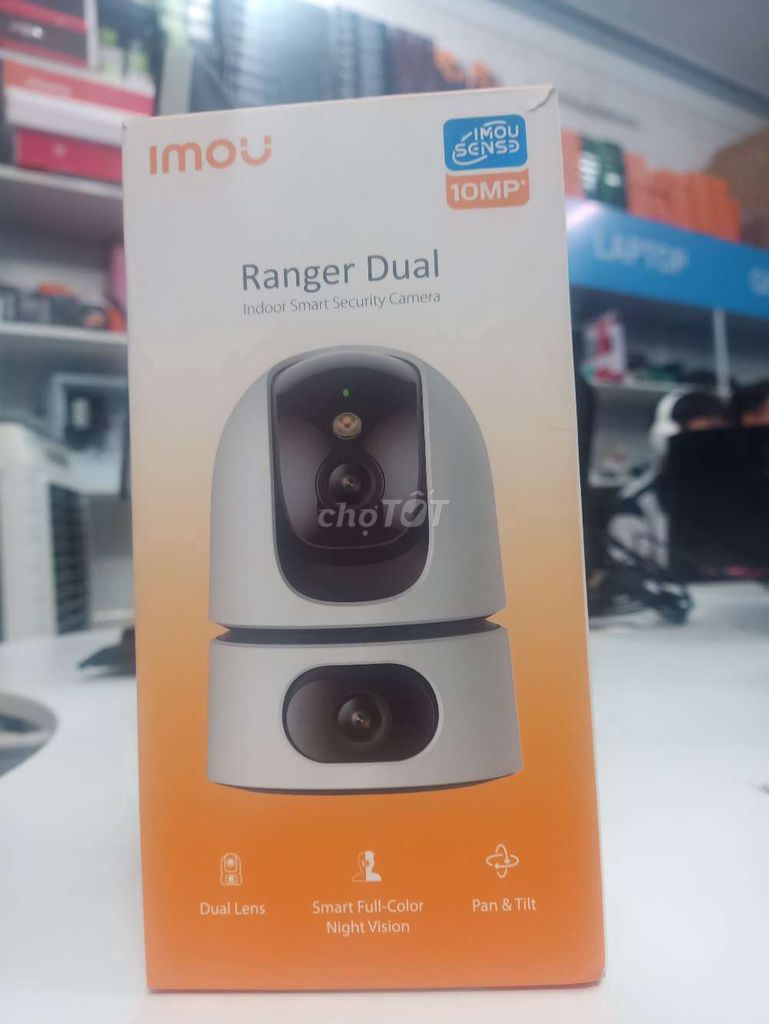 Cần bán camera ranger dual 10mp