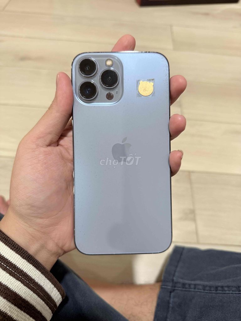 Apple iPhone 13 Pro Max 128GB Xanh. Mua bán Điện thoại tại Quận Tân Bình Tp Hồ Chí Minh được đăng bởi Lâm Tấn Tài hình 1