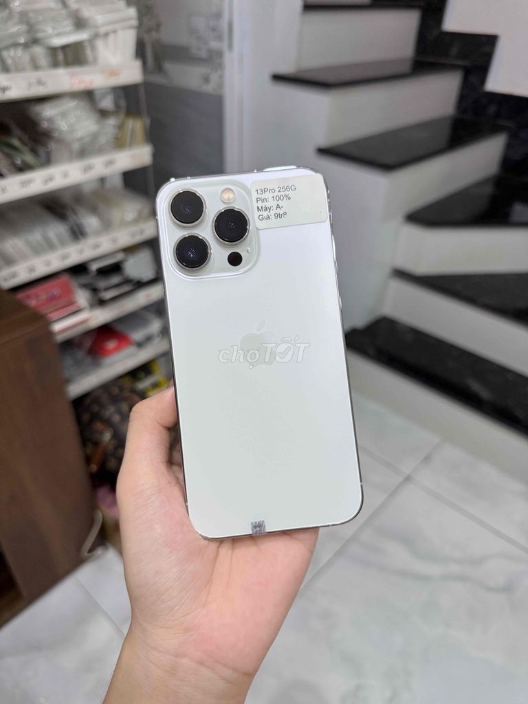 Apple iPhone 13 Pro 256GB Trắng đẹp 99%. Mua bán Điện thoại tại Huyện Hóc Môn Tp Hồ Chí Minh được đăng bởi Luân Hoài hình 1