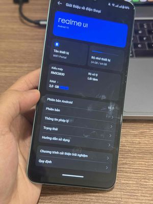 Realme C51 3GB/64GB Xanh ngọc