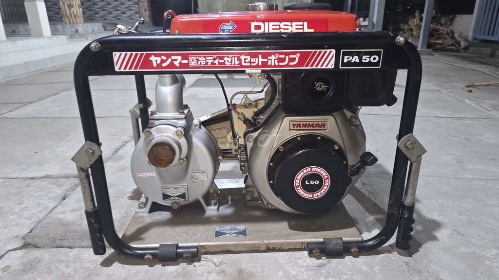 Máy bơm nước Yanmar PA 50 Diesel. Mua bán Đồ chuyên dụng, Giống nuôi trồng tại Quận Bình Tân Tp Hồ Chí Minh được đăng bởi Nguyễn Khoa hình 1