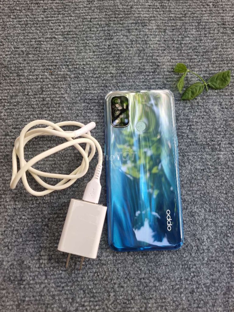 Oppo A32 4G 128G Xanh. Mua bán Điện thoại tại Quận Liên Chiểu Đà Nẵng được đăng bởi Bảo Lâm hình 1
