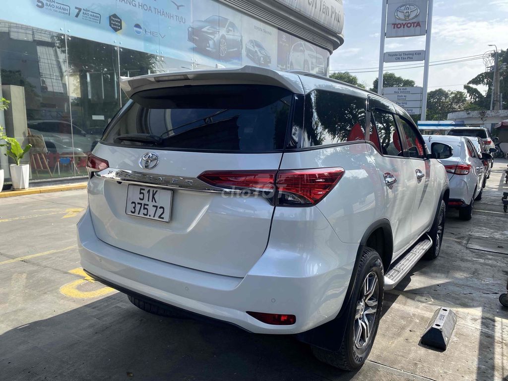 Toyota Fortuner 2022 máy dầu, 1 cầu, STD. Mua bán Ô tô tại Quận Tân Phú Tp Hồ Chí Minh được đăng bởi Thành Nam Toyota  hình 5