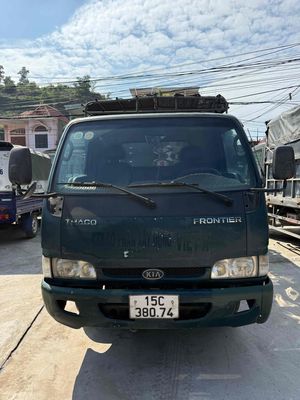 Kia K165 đời 2017 chở lợn có nâng hạ hàng xe đẹp. Mua bán Xe tải, xe ben tại Huyện An Lão Hải Phòng được đăng bởi Nguyễn Công Thành