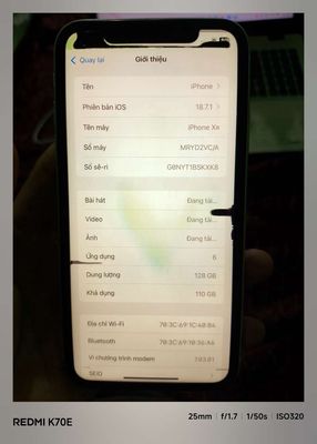 iPhone Xr không xài được sim bản 128Gb. Mua bán Điện thoại tại Thành phố Bạc Liêu Bạc Liêu được đăng bởi Long Đồ Cũ