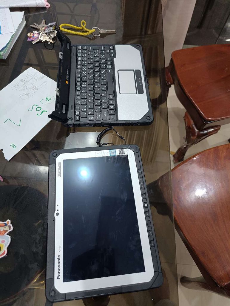 Panasonic Toughbook CF-20 Bạc, Đen Nhật Bản Mới. Mua bán Laptop tại Thành phố Sóc Trăng Sóc Trăng được đăng bởi Luân hình 1