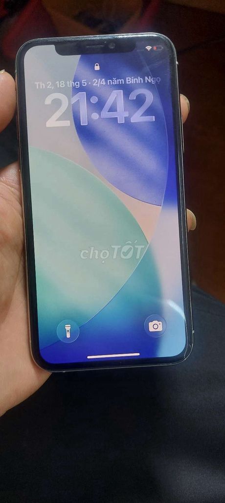 iPhone 11 Pro 64GB Trắng Đã sử dụng. Mua bán Điện thoại tại Huyện Thường Tín Hà Nội được đăng bởi đồ gỗ mạnh hùng hình 1