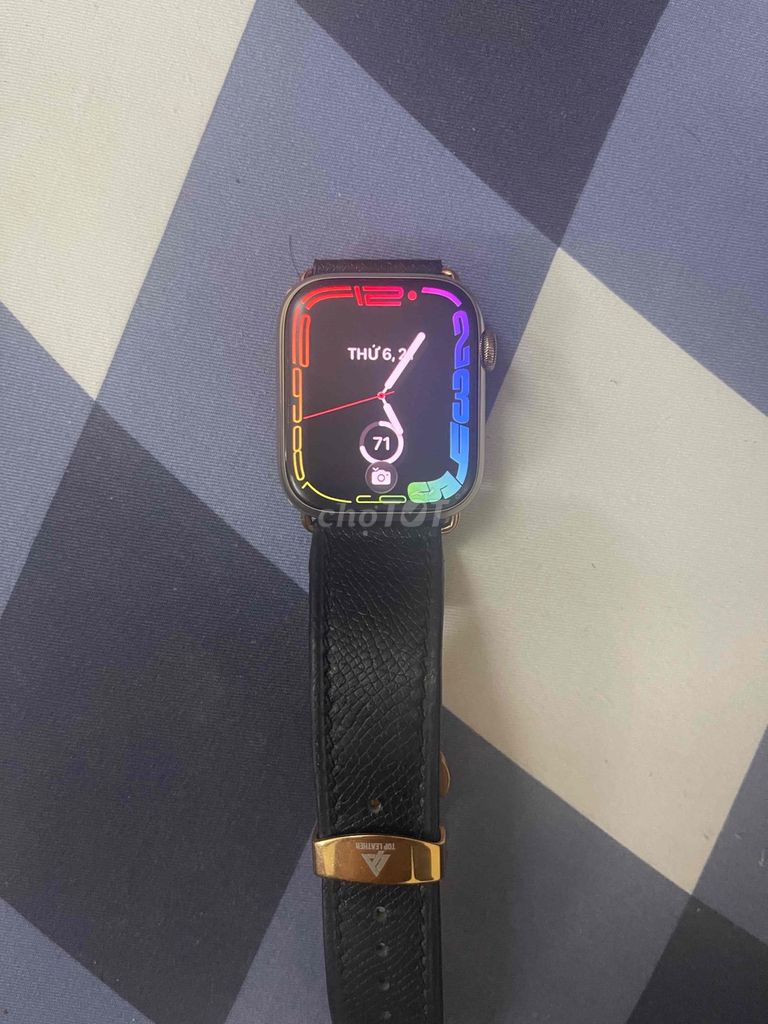 Apple Watch Series 8 Thép gold 45mm. Mua bán Thiết bị đeo thông minh tại Huyện Long Phú Sóc Trăng được đăng bởi Đức Toản hình 1