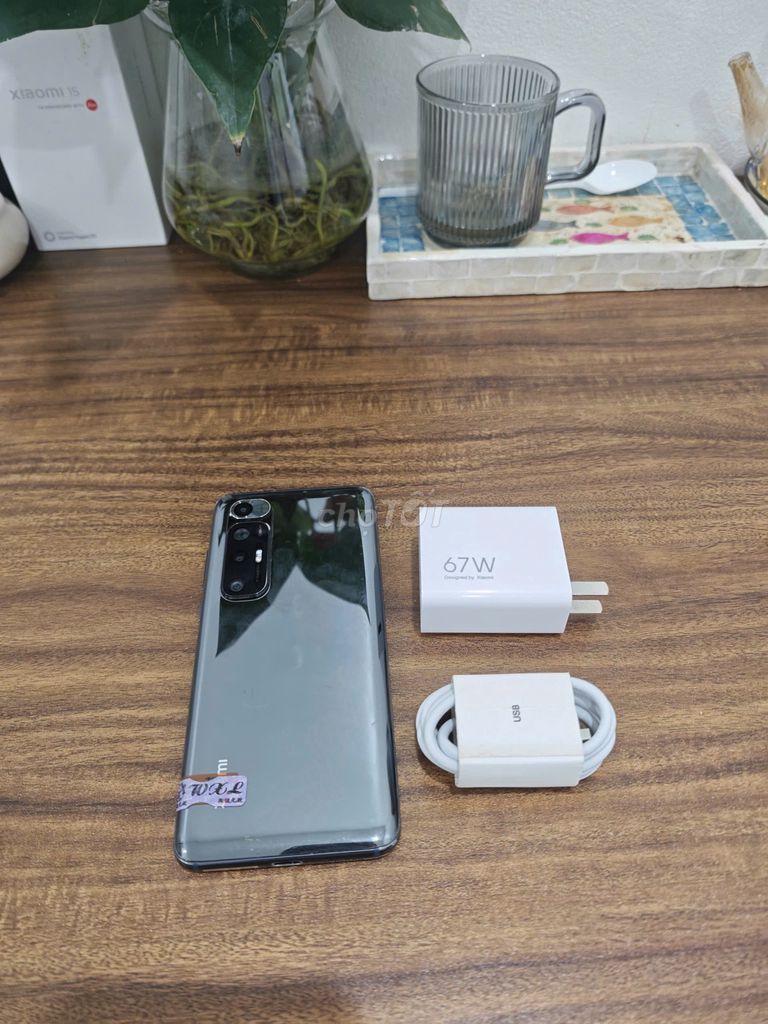 Xiaomi Mi 10S 8/128 đen sạc 67w có ship COD. Mua bán Điện thoại tại Quận Hoàng Mai Hà Nội được đăng bởi Trần Ngọc Hiếu hình 1