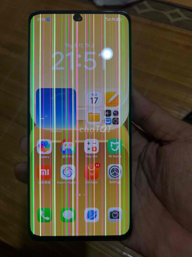 Xiaomi Mi 13 Pro ram8G lưng bằng gốm. Mua bán Điện thoại tại Quận 1 Tp Hồ Chí Minh được đăng bởi Lý Đại Dũng hình 1