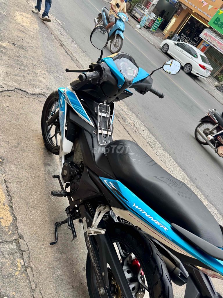 🔵🔵 Winner V1 Xanh trắng đen đký 2018 xe đẹp có góp. Mua bán Xe máy tại Thành phố Biên Hòa Đồng Nai được đăng bởi XE MÁY CŨ THÀNH MỸ  hình 10