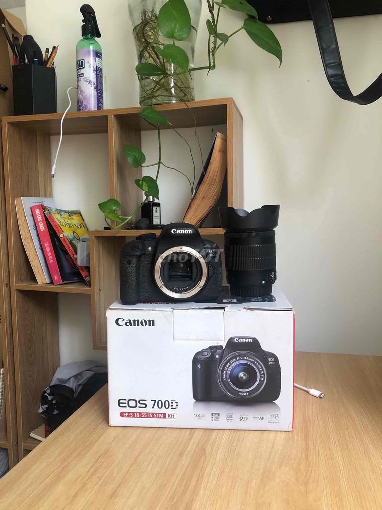 Canon 700d máy đẹp 📦 màng tối góc như hình. Mua bán Máy ảnh, Máy quay tại Thị xã Bến Cát Bình Dương được đăng bởi tuấn hình 1