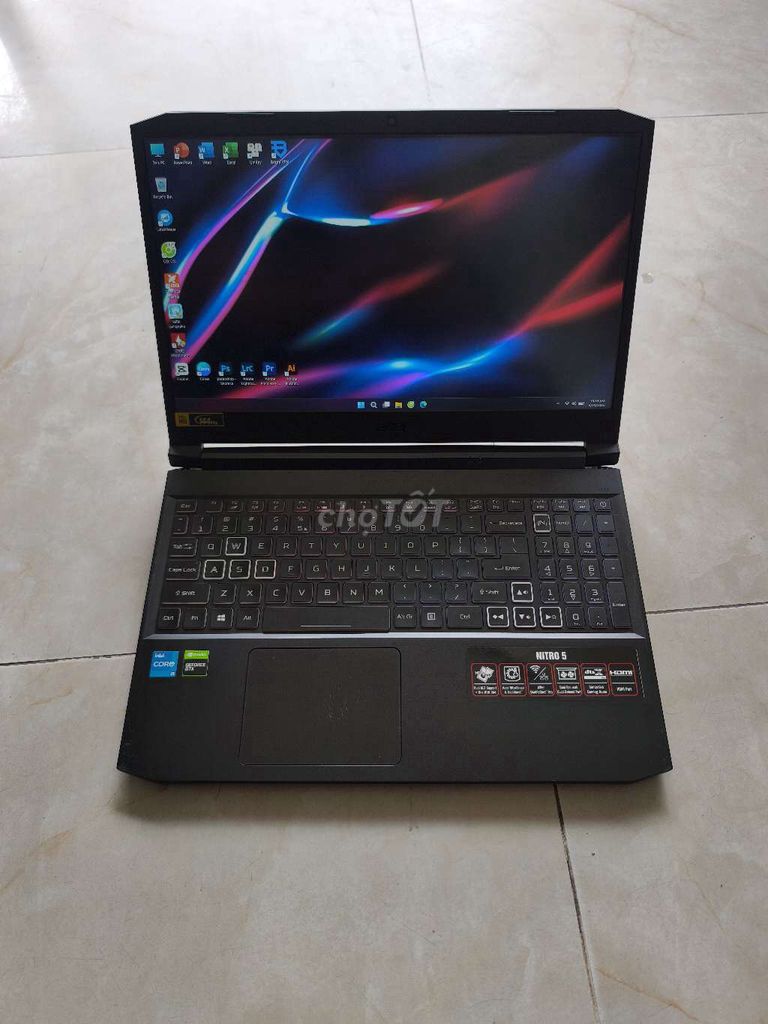 Acer Nitro 5 i5-11300H 16GB/512GB GTX 1650 144HZ. Mua bán Laptop tại Thành phố Thủ Đức Tp Hồ Chí Minh được đăng bởi Hoàng Minh hình 1
