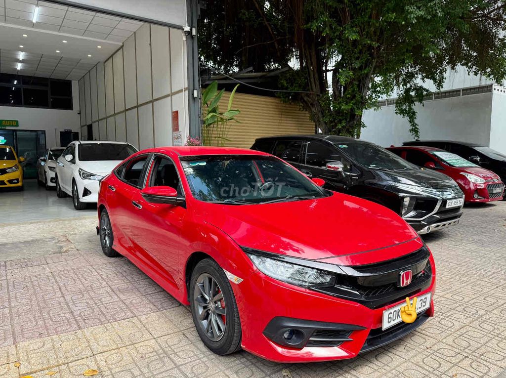 Honda Civic 2018 photo 3