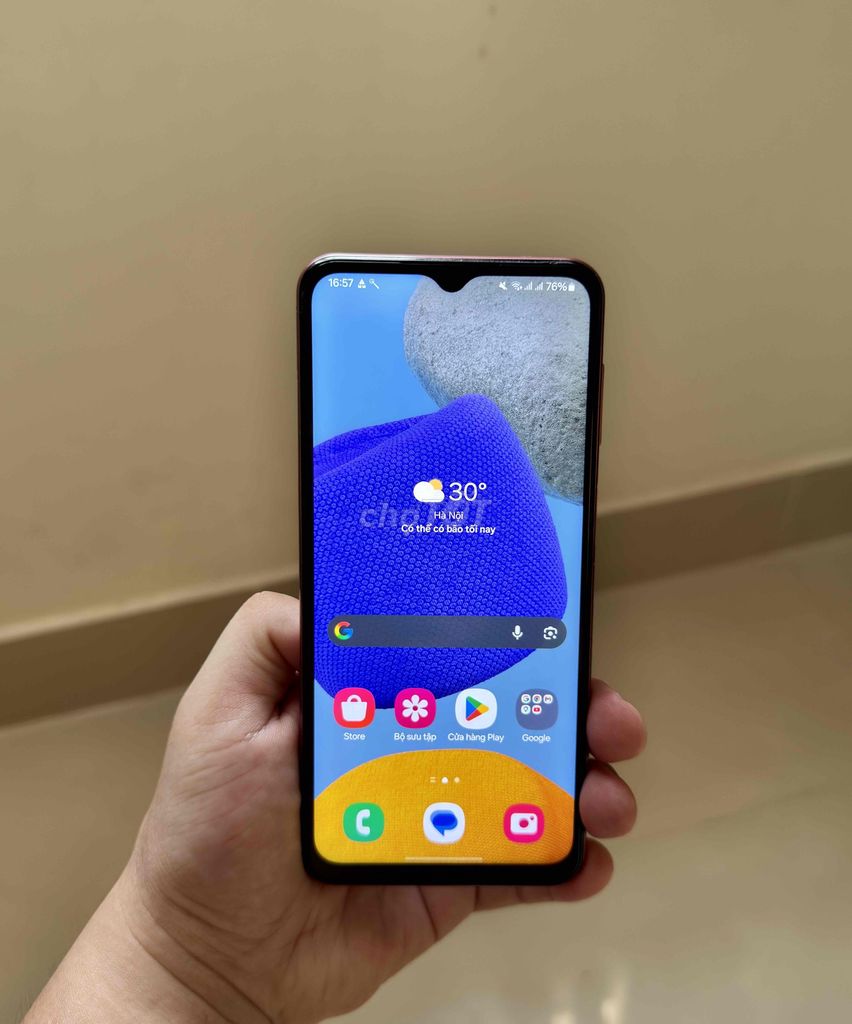 Samsung Galaxy M23 5G 128G chính hãng màn 120Hz. Mua bán Điện thoại tại Quận Gò Vấp Tp Hồ Chí Minh được đăng bởi bao hình 1