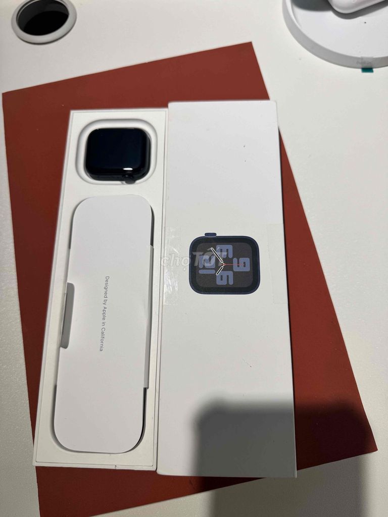 Apple Watch SE2 44mm Midnight Mới. Mua bán Thiết bị đeo thông minh tại Quận Hoàng Mai Hà Nội được đăng bởi chu  hình 1