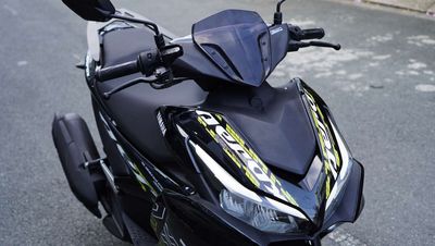 Yamaha NVX 155 V2 ABS 2021 Đen Neon Xanh 20k