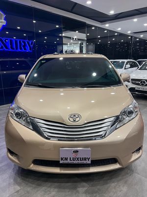 Toyota Sienna 2012 Limited Vàng cát