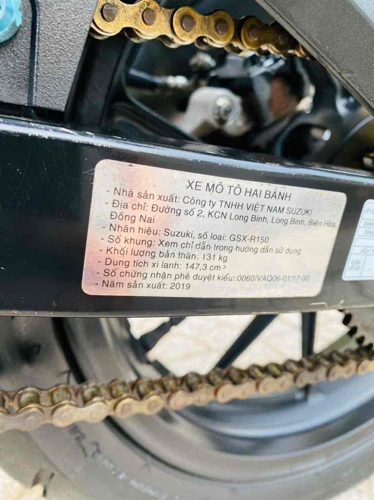 GSX R 2019. Mua bán Xe máy tại Quận Ninh Kiều Cần Thơ được đăng bởi CHXM Tân Liên Hưng 2 hình 10