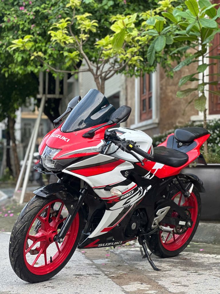 Suzuki GSX 150 Abs 2019 có trả góp trao đổi ✅. Mua bán Xe máy tại Quận Thanh Xuân Hà Nội được đăng bởi Phú Lý hình 3