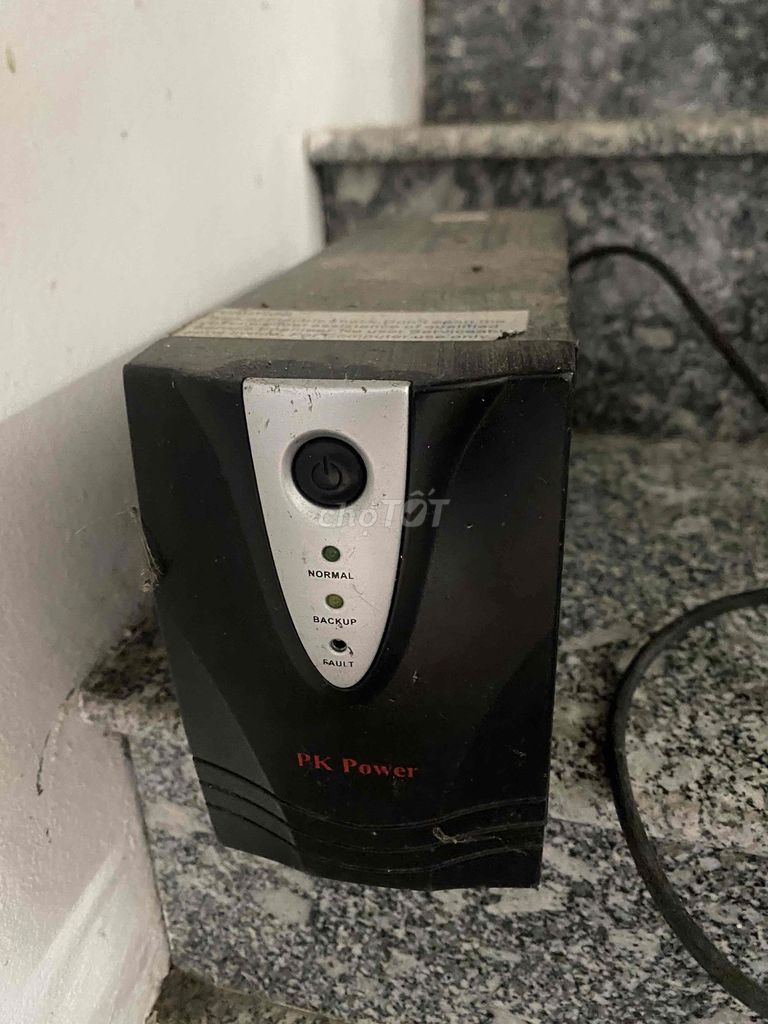 Bộ lưu điện UPS N600VA Đen. Mua bán Phụ kiện (Màn hình, Chuột...) tại Huyện Đông Anh Hà Nội được đăng bởi buga  hình 1