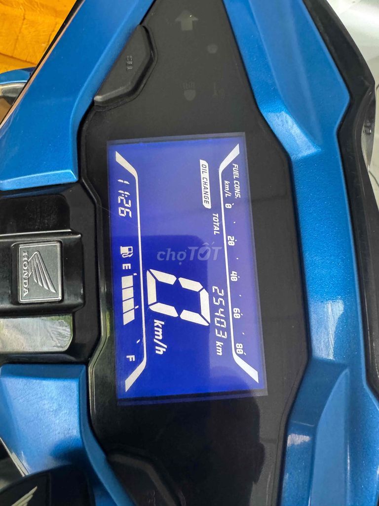 Honda AB125 2020 Сине-черный 25403 км