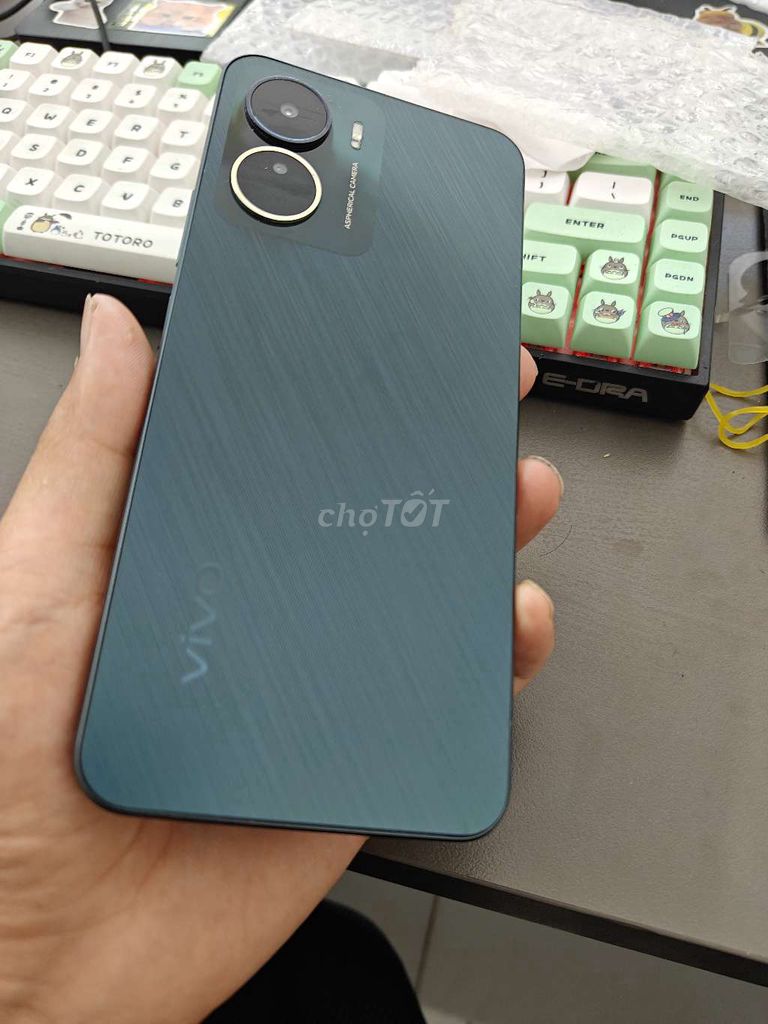 Vivo Y16 64GB Xanh. Mua bán Điện thoại tại Thành phố Thủ Đức Tp Hồ Chí Minh được đăng bởi Điện Thoại Giá Tốt hình 1