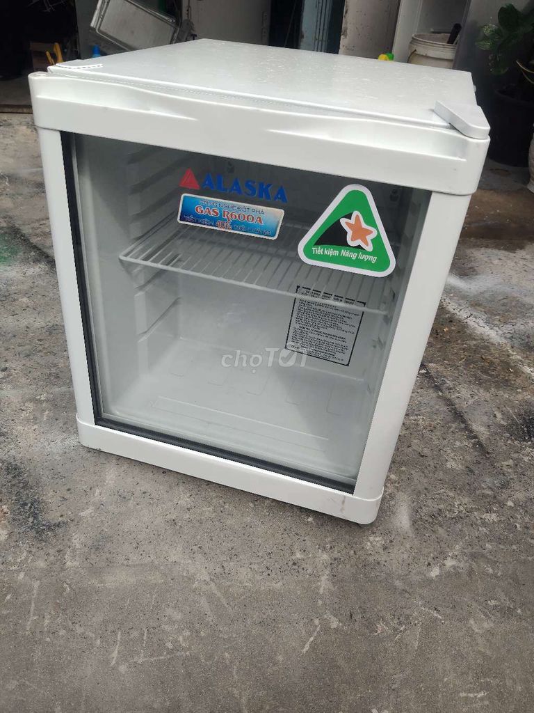 Tủ mát Alaska 50L Trắng đã sử dụng. Mua bán Tủ lạnh tại Huyện Hóc Môn Tp Hồ Chí Minh được đăng bởi long hình 1