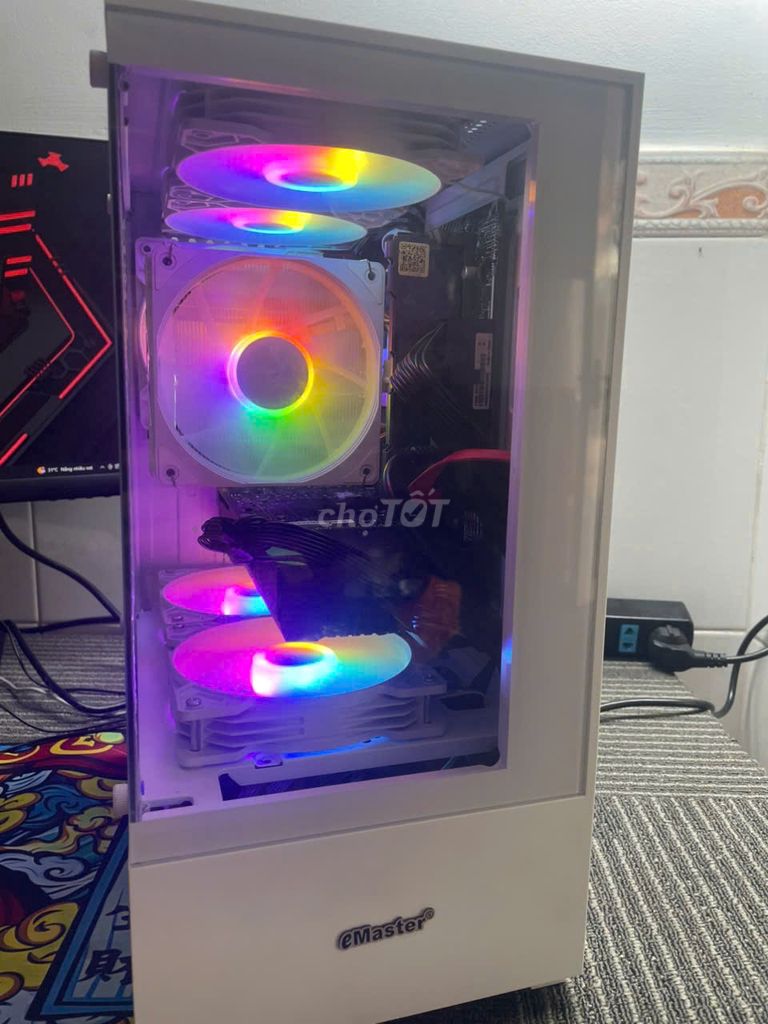 eMaster i3-10105F 16GB/240GB GTX 960. Mua bán Máy tính để bàn tại Quận Tân Phú Tp Hồ Chí Minh được đăng bởi vitinhdangquang hình 1
