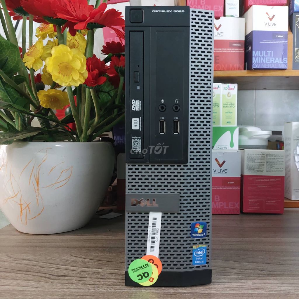 Máy tính bộ Dell 3020 sff ( Bảo hành 1 năm)