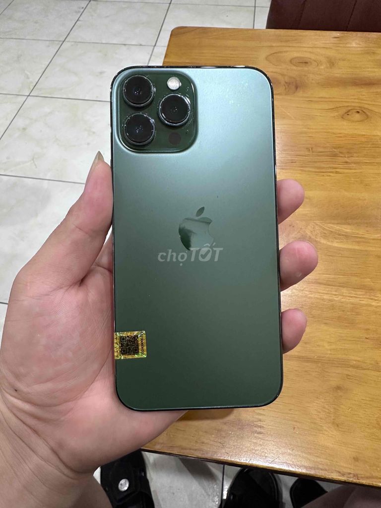 Apple iPhone 13 Pro Max Xanh rêu Đã qua sử dụng. Mua bán Điện thoại tại Huyện Tiên Du Bắc Ninh được đăng bởi Truong hình 1