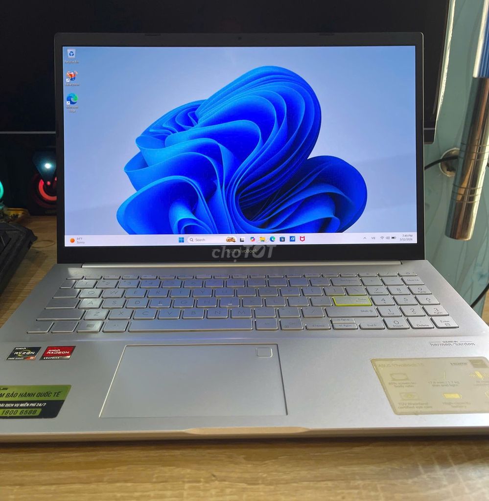Laptop Asus Ryzen 5 5500U 8/512GB 15.6inch Oled. Mua bán Laptop tại Quận Gò Vấp Tp Hồ Chí Minh được đăng bởi Vi Tính Kim Trân hình 1