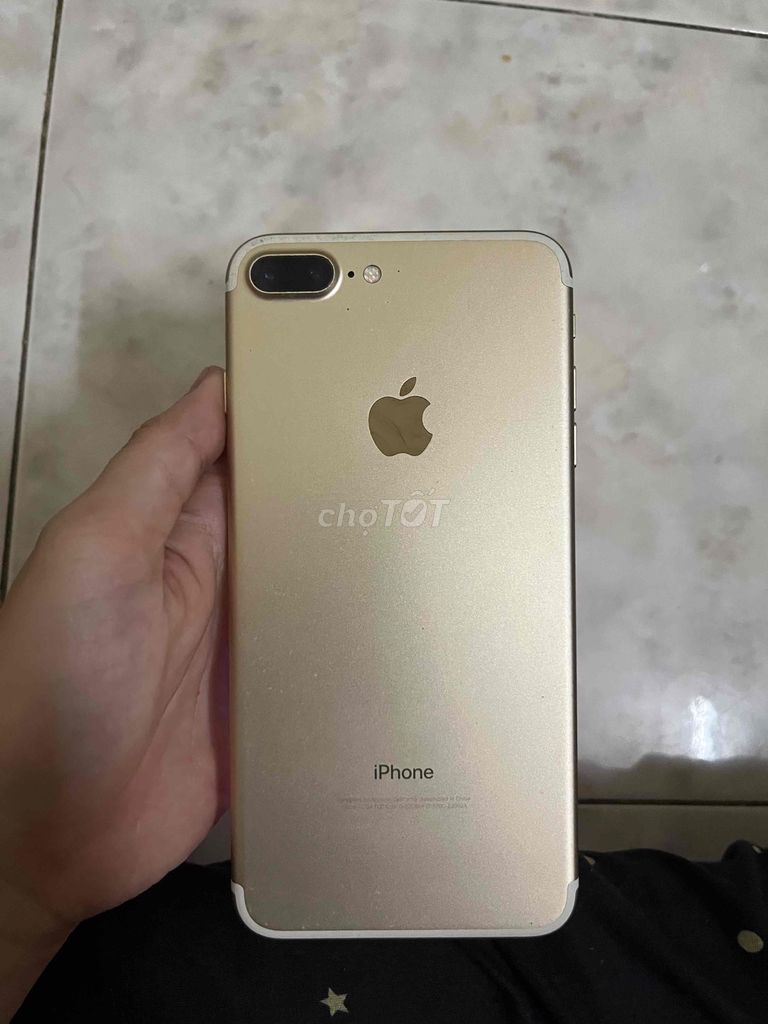 iPhone 7 Plus Vàng Đã qua sử dụng. Mua bán Điện thoại tại Quận Hoàng Mai Hà Nội được đăng bởi Hoàng Khánh Vân hình 1